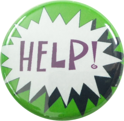 Help button green